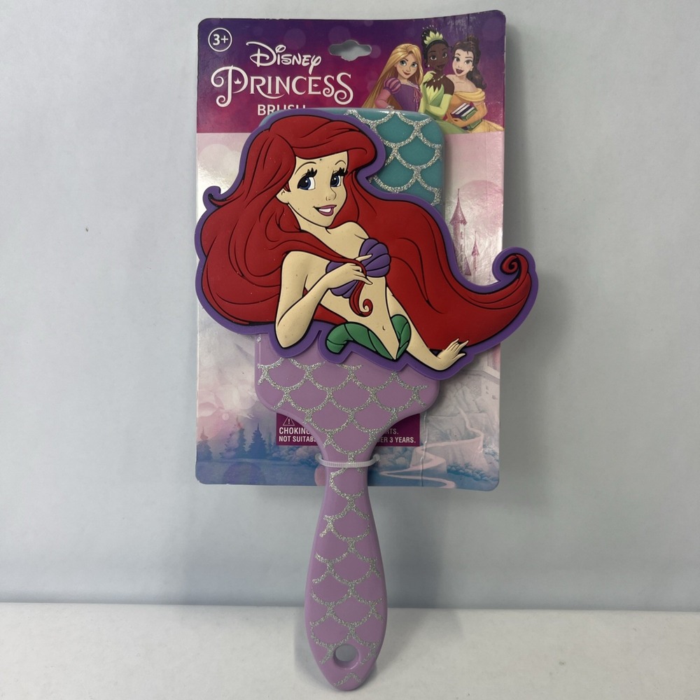 Disney Princess‎ Ariel Brush Hairbrush New